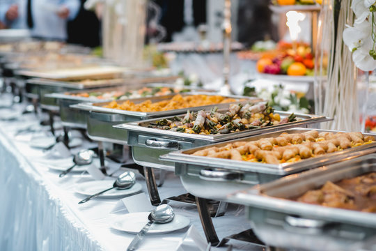 Buffet catering