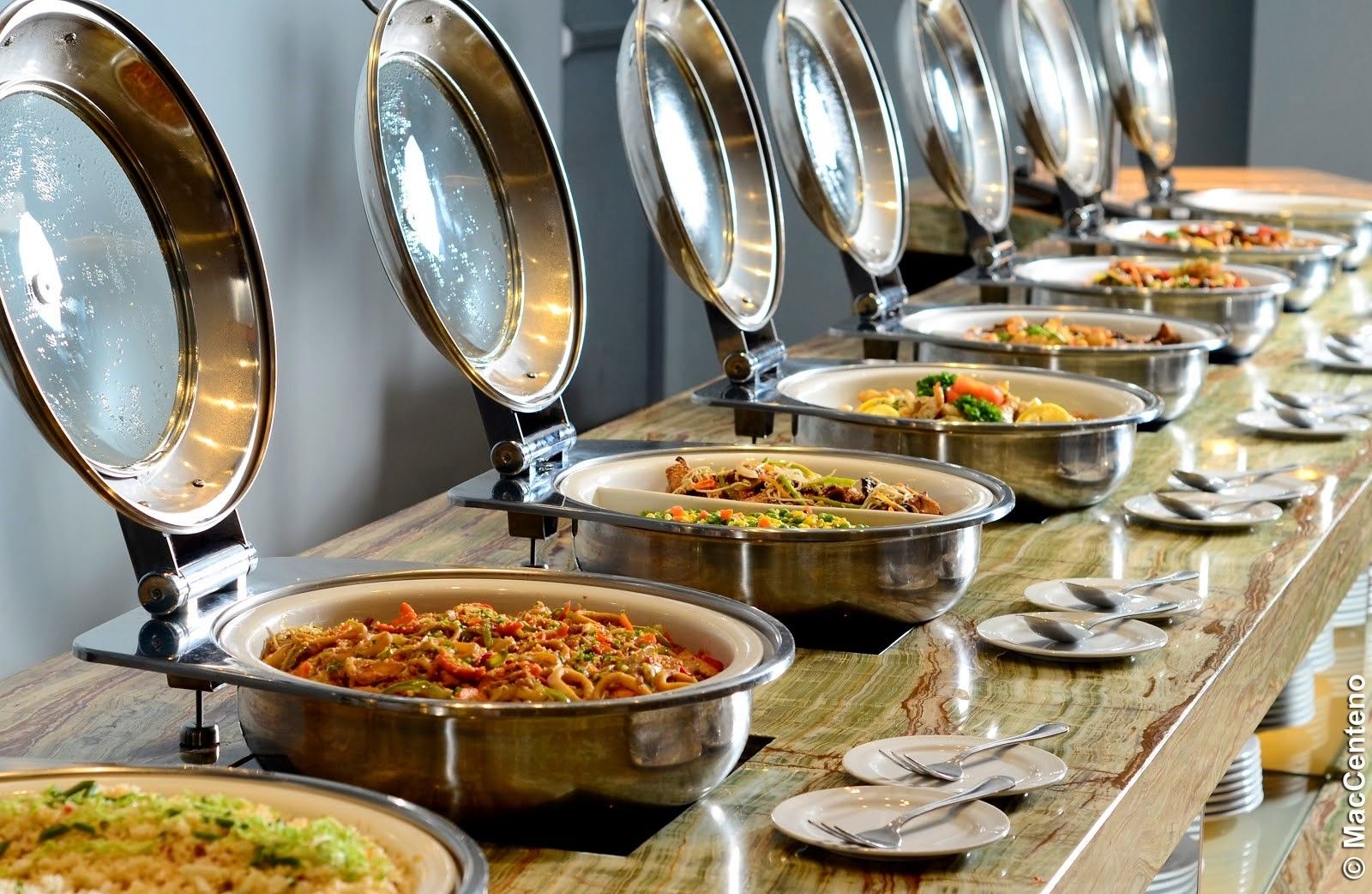 Buffet catering service