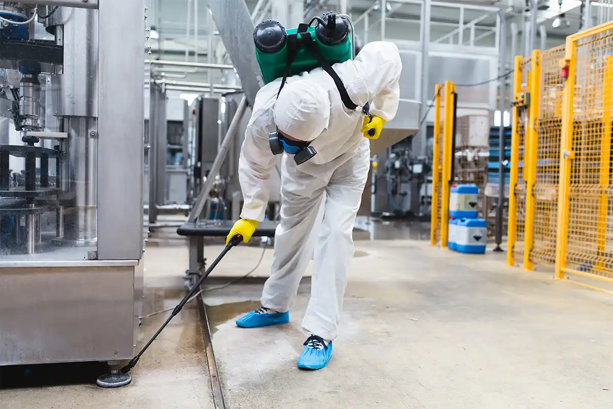 Pest control technician